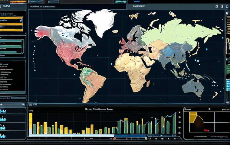 ** A strategic command center in Top War, filled with holographic displays showing unit stats, resource flow, and battle simulations. Players are carefully planning their unit evolution paths, emphasizing long-term strategy and resource optimization.

**