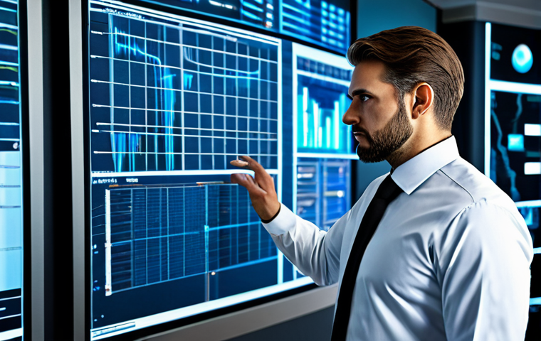 A focused male strategic planner in a professional business suit, standing in a sleek, high-tech command center. He is looking at a holographic display projecting intricate data visualizations, resource allocation charts, and advanced research trees. The environment is modern and minimalist. perfect anatomy, correct proportions, natural pose, well-formed hands, proper finger count, natural body proportions, fully clothed, modest clothing, appropriate attire, professional dress, safe for work, appropriate content, professional photography, high quality.
